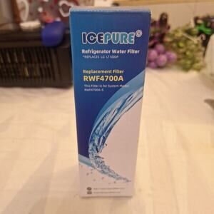 ICEPURE Replacement Refrigerator Water Filter, RWF4700A NEW/ Sealed